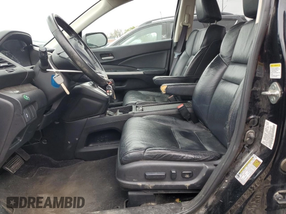 2012 Honda CR-V EX-L with VIN 5J6RM4H73CL018896, listed as a Copart auction lot 52771935 with 239,863 mi miles and Salvage Title. Bid and sale history available at carsss.com. Image 7.