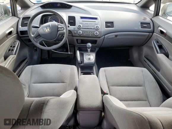 2008 Honda Civic LX with VIN 2HGFA16578H305987, listed as a Copart auction lot 49383425 with 302,179 mi miles and Clean Title. Bid and sale history available at DreamBid. Image 8.