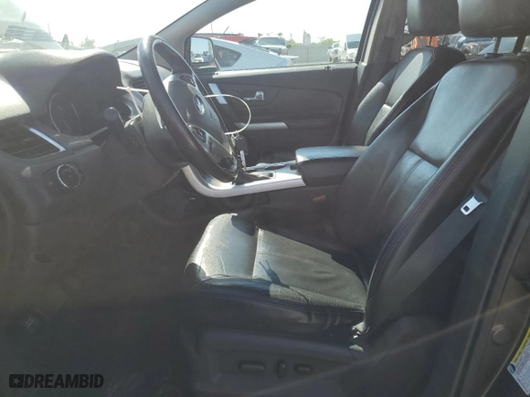 2011 Ford Edge SEL with VIN 2FMDK3JC1BBA69556, listed as a Copart auction lot 54208505 with 154,002 mi miles and Clean Title. Bid and sale history available at carsss.com. Image 7.
