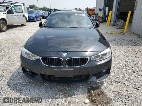 2016 BMW 4 Series 428i with VIN WBA3V7C51G5A26683, listed as a Copart auction lot 60555995 with 83,395 mi miles and Salvage title. Bid and sale history available at DreamBid. Image 5.