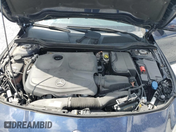 2018 Mercedes-Benz CLA 250 with VIN WDDSJ4EB2JN508634, listed as a Copart auction lot 58508315 with 50,037 mi miles and Clean title. Bid and sale history available at DreamBid. Image 11.