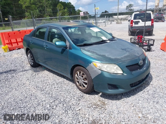 2009 Toyota Corolla с VIN 1NXBU40E39Z162108, выставлен на аукционе IAAI как лот 42396590 с пробегом 249 324 миль миль и . История ставок и продаж доступна на DreamBid. Изображение 1.