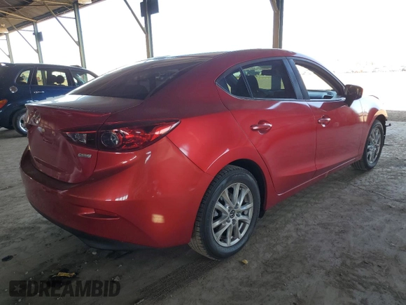 2014 Mazda 3 i Touring with VIN JM1BM1V71E1156056, listed as a Copart auction lot 52010625 with 105,811 mi miles and Salvage Title. Bid and sale history available at DreamBid. Image 3.