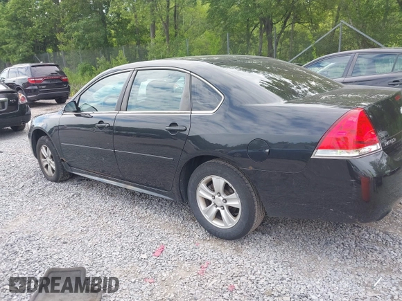 2012 Chevrolet Impala LS Fleet z VIN 2G1WF5E35C1196334, wystawiony jako IAAI lot #42585526 z przebiegiem 153 380 mil mil oraz . Historia ofert i sprzedaży dostępna na DreamBid. Obrazek 14.