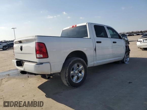 2017 Ram 1500 Express with VIN 1C6RR7KG3HS608666, listed as a Copart auction lot 42686815 with 115,706 mi miles and Salvage title. Bid and sale history available at DreamBid. Image 3.