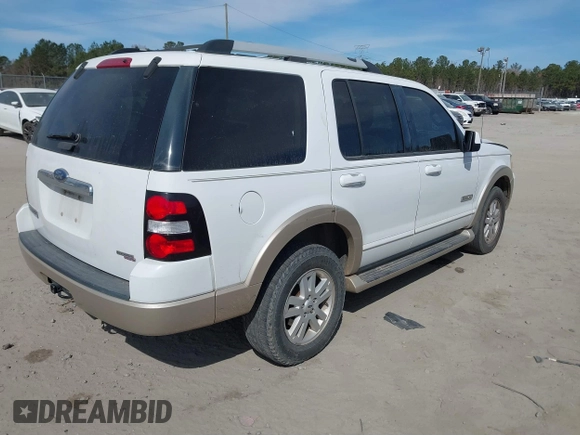 2007 Ford Explorer Eddie Bauer with VIN 1FMEU64E17UB22268, listed as a IAAI auction lot 41697501 with Not provided miles and . Bid and sale history available at DreamBid. Image 4.