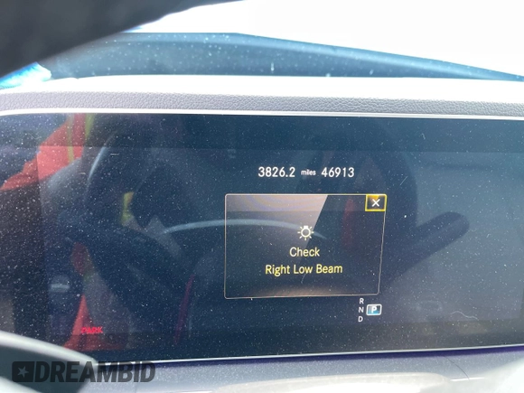 2020 Mercedes-Benz GLE 350 z VIN 4JGFB4KB2LA047776, wystawiony jako Copart lot #61509725 z przebiegiem 46 913 mil mil oraz Nie do naprawy • Non repairable. Historia ofert i sprzedaży dostępna na DreamBid. Obrazek 9.