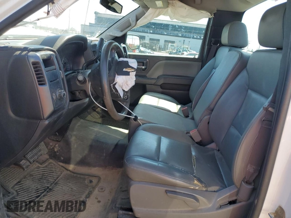 2017 Chevrolet Silverado 1500 LS with VIN 1GCNCNEH5HZ122319, listed as a Copart auction lot 51835915 with 270,913 mi miles and Salvage Title. Bid and sale history available at carsss.com. Image 7.