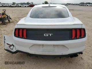 2023 Ford Mustang GT with VIN 1FA6P8CF5P5303895, listed as a Copart auction lot 51772525 with 28,930 mi miles and Salvage Title. Bid and sale history available at DreamBid. Image 6.