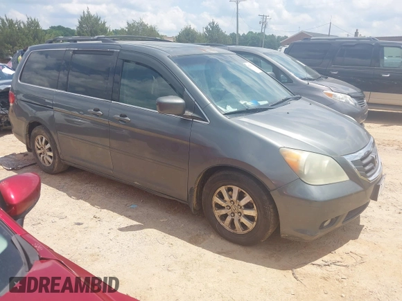 2008 Honda Odyssey EX-L with VIN 5FNRL38778B402015, listed as a IAAI auction lot 42252070 with 349,317 mi miles and . Bid and sale history available at DreamBid. Image 1.