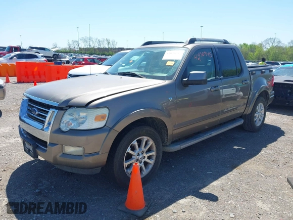 2007 Ford Explorer Sport Trac Limited z VIN 1FMEU53817UA03139, wystawiony jako IAAI lot #42030945 z przebiegiem 159 839 mil mil oraz . Historia ofert i sprzedaży dostępna na DreamBid. Obrazek 2.