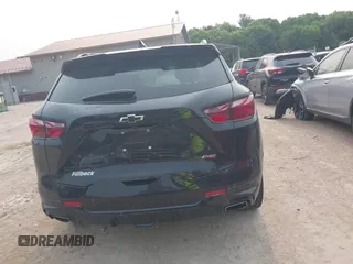 2022 Chevrolet Blazer RS с VIN 3GNKBKRS5NS181607, выставлен на аукционе IAAI как лот 42323855 с пробегом 55 713 миль миль и . История ставок и продаж доступна на DreamBid. Изображение 16.