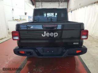 2023 Jeep Gladiator Overland with VIN 1C6HJTFG3PL564098, listed as a Copart auction lot 51505785 with 44,137 mi miles and Clean Title. Bid and sale history available at carsss.com. Image 6.