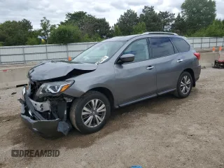2020 Nissan Pathfinder SV с VIN 5N1DR2BMXLC592931, выставлен на аукционе Copart как лот 58080715 с пробегом 66 146 миль миль и Списание • Salvage title. История ставок и продаж доступна на DreamBid. Изображение 1.