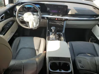 2024 Kia Carnival SX with VIN KNDNE5H38R6413801, listed as a Copart auction lot 69897434 with 12,912 mi miles and Salvage Title. Bid and sale history available at carsss.com. Image 8.