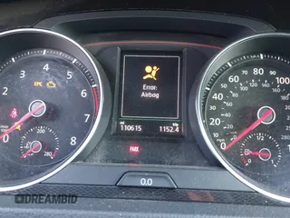 2015 Volkswagen Golf GTI Autobahn with VIN 3VW5T7AU6FM006802, listed as a IAAI auction lot 41610435 with 110,615 mi miles. Bid and sale history available at carsss.com. Image 7.