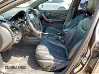 2015 Dodge Dart GT with VIN 1C3CDFEB9FD277668, listed as a Copart auction lot 56960145 with 162,124 mi miles and Salvage title. Bid and sale history available at DreamBid. Image 7.