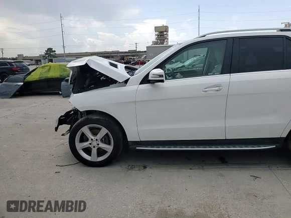 2017 Mercedes-Benz GLE 350 with VIN 4JGDA5JB0HA898208, listed as a Copart auction lot 61743115 with 104,562 mi miles and Salvage title. Bid and sale history available at DreamBid. Image 15.