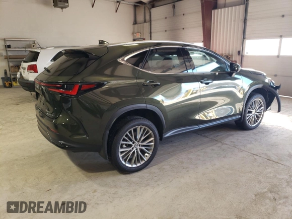 2023 Lexus NX 350h Luxury with VIN 2T2HKCEZ0PC011761, listed as a Copart auction lot 80442193 with 19,042 mi miles and . Bid and sale history available at DreamBid. Image 3.