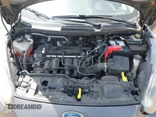 2019 Ford Fiesta SE with VIN 3FADP4EJ2KM102475, listed as a IAAI auction lot 42111316 with 45,297 mi miles. Bid and sale history available at carsss.com. Image 10.
