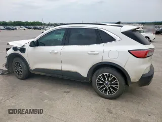 2022 Ford Escape Titanium Plug-In Hybrid с VIN 1FMCU0LZ2NUA89898, выставлен на аукционе Copart как лот 53209685 с пробегом 102 991 миль миль и Списание • Salvage title. История ставок и продаж доступна на DreamBid. Изображение 2.