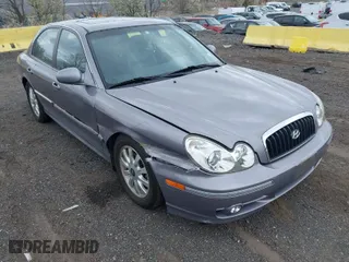 2005 Hyundai Sonata GLS with VIN KMHWF35H25A167370, listed as a IAAI auction lot 42049409 with 65,928 mi miles. Bid and sale history available at carsss.com. Image 1.