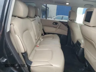 2020 Nissan Armada SL with VIN JN8AY2NC6L9617290, listed as a Copart auction lot 49095875 with 75,322 mi miles and Salvage Title. Bid and sale history available at carsss.com. Image 11.