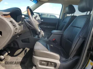 2017 Ford Flex Limited with VIN 2FMHK6D83HBA12052, listed as a Copart auction lot 52321255 with 54,449 mi miles and Salvage Title. Bid and sale history available at carsss.com. Image 7.