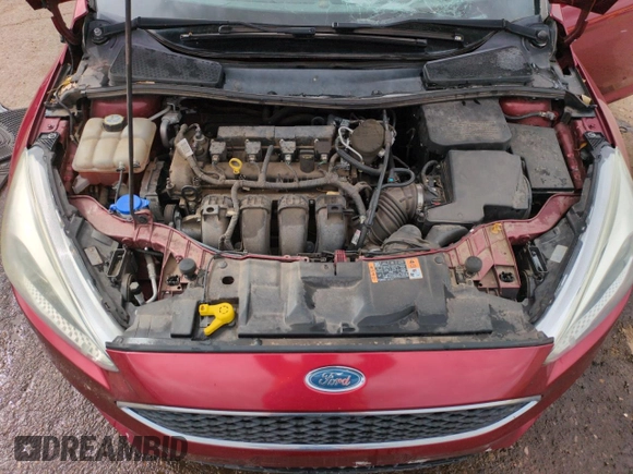 2015 Ford Focus SE with VIN 1FADP3K29FL261573, listed as a Copart auction lot 51258675 with 110,611 mi miles and Salvage Title. Bid and sale history available at carsss.com. Image 11.