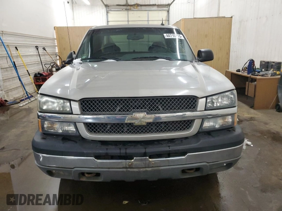 2004 Chevrolet Silverado 1500 with VIN 1GCEK19T14Z145388, listed as a Copart auction lot 44710815 with 204,466 mi miles and Clean Title. Bid and sale history available at DreamBid. Image 5.