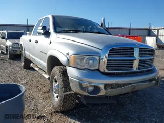 2005 Dodge Ram 2500 SLT with VIN 3D7KS28C45G852180, listed as a IAAI auction lot 41219255 with 185,217 mi miles. Bid and sale history available at carsss.com. Image 1.