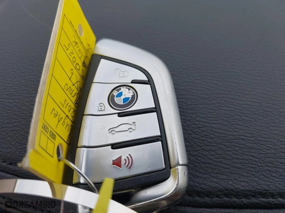 2015 BMW X6 xDrive35i with VIN 5UXKU2C56F0F95429, listed as a IAAI auction lot 41754635 with 79,503 mi miles. Bid and sale history available at carsss.com. Image 11.