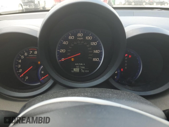 2012 Acura RDX with VIN 5J8TB2H28CA000854, listed as a Copart auction lot 66872064 with 167,558 mi miles and Salvage Title. Bid and sale history available at carsss.com. Image 9.