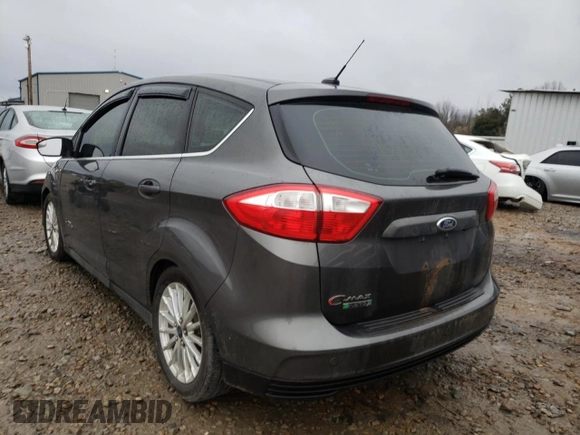 2015 Ford C-Max Energi SEL with VIN 1FADP5CU4FL100852, listed as a Copart auction lot 38560922 with 176,254 mi miles. Bid and sale history available at carsss.com. Image 3.