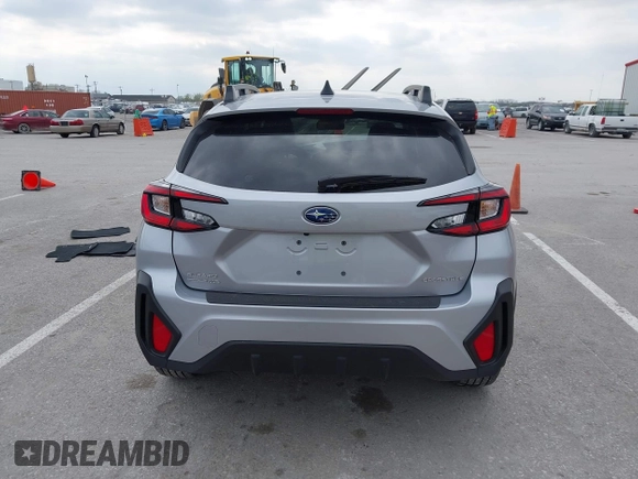 2024 Subaru Crosstrek Premium with VIN JF2GUADC0R8371818, listed as a IAAI auction lot 42020302 with 3,741 mi miles and . Bid and sale history available at DreamBid. Image 16.