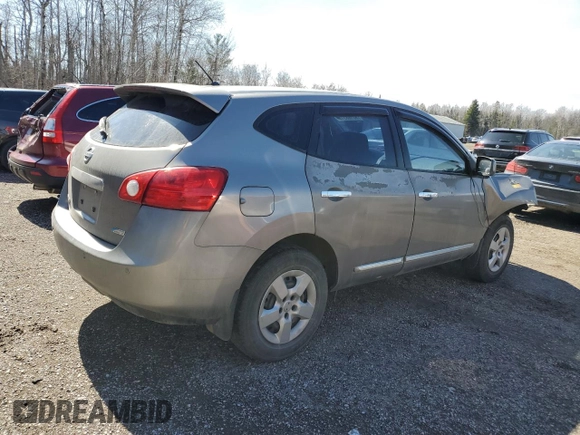 2012 Nissan Rogue SL with VIN JN8AS5MT8CW279753, listed as a Copart auction lot 50186315 with 170,939 mi miles and Salvage Title. Bid and sale history available at DreamBid. Image 3.