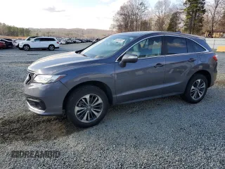 2018 Acura RDX w/Advance Pkg with VIN 5J8TB4H76JL002336, listed as a Copart auction lot 44787615 with 86,995 mi miles and Salvage Title. Bid and sale history available at carsss.com. Image 1.