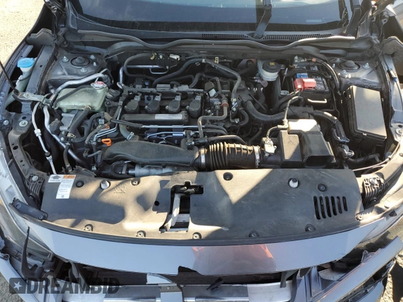 2019 Honda Civic Sedan EX with VIN JHMFC1F39KX009894, listed as a Copart auction lot 47607305 with 67,444 mi miles and Salvage Title. Bid and sale history available at carsss.com. Image 11.