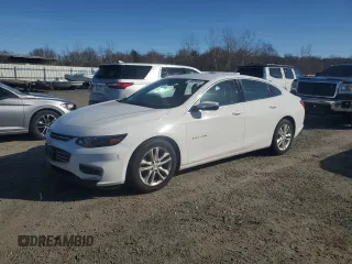 2018 Chevrolet Malibu LT with VIN 1G1ZD5ST7JF163686, listed as a Copart auction lot 49866945 with 132,683 mi miles and Salvage Title. Bid and sale history available at carsss.com. Image 1.