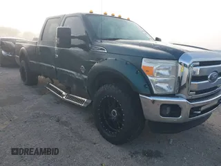 2011 Ford Super Duty F-250 SRW XL with VIN 1FT7W2BT1BEB29080, listed as a IAAI auction lot 41489729 with 168,126 mi miles. Bid and sale history available at carsss.com. Image 1.