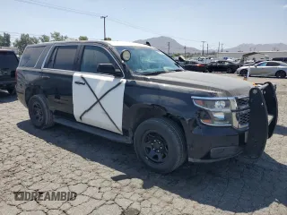 2019 Chevrolet Tahoe Commercial with VIN 1GNLCDEC2KR244186, listed as a Copart auction lot 61258355 with 161,858 mi miles and Clean title. Bid and sale history available at DreamBid. Image 4.