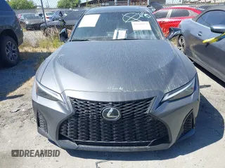 2024 Lexus IS 350 F Sport z VIN JTHGZ1B28R5080302, wystawiony jako IAAI lot #41646854 z przebiegiem 4 810 mil mil oraz . Historia ofert i sprzedaży dostępna na DreamBid. Obrazek 13.