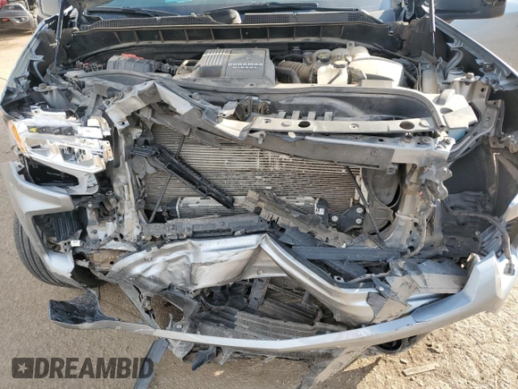 2023 Chevrolet Silverado 1500 RST with VIN 1GCUDEE87PZ141591, listed as a Copart auction lot 76496604 with 60,891 mi miles and Salvage Title. Bid and sale history available at DreamBid. Image 13.