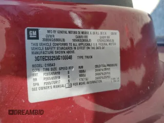 2009 GMC Sierra 1500 with VIN 3GTEC33259G100048, listed as a Copart auction lot 74767884 with 190,190 mi miles and Salvage Title. Bid and sale history available at DreamBid. Image 12.