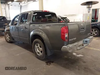 2005 Nissan Frontier LE with VIN 1N6AD07W95C451921, listed as a IAAI auction lot 40952064 with 234,900 mi miles and . Bid and sale history available at DreamBid. Image 3.