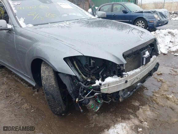 2012 Mercedes-Benz S-Class S 550 with VIN WDDNG7DB8CA431860, listed as a IAAI auction lot 41567341 with 93,729 mi miles. Bid and sale history available at carsss.com. Image 6.