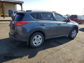 2013 Toyota RAV4 LE with VIN JTMBFREV0DD042182, listed as a Copart auction lot 60904055 with 113,387 mi miles and Salvage title. Bid and sale history available at DreamBid. Image 3.