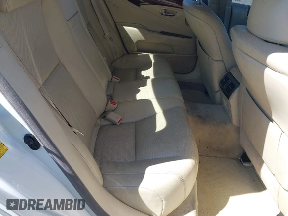 2011 Lexus LS 460 with VIN JTHCL5EF3B5009505, listed as a IAAI auction lot 41907674 with 137,936 mi miles and . Bid and sale history available at DreamBid. Image 8.