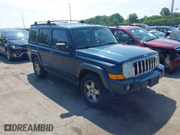 2009 Jeep Commander Sport с VIN 1J8HG48K09C501891, выставлен на аукционе IAAI как лот 42668886 с пробегом 163 102 миль миль и . История ставок и продаж доступна на DreamBid. Изображение 1.