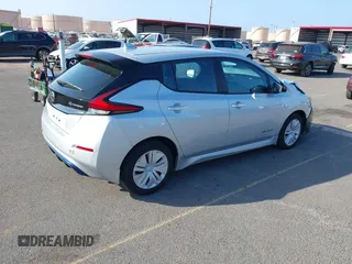 2018 Nissan LEAF SL with VIN 1N4AZ1CP3JC302221, listed as a IAAI auction lot 41506345 with 43,420 mi miles and . Bid and sale history available at DreamBid. Image 4.